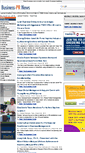 Mobile Screenshot of business-prnews.com